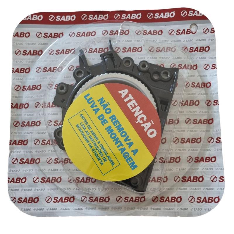 Retentor Flange Virabrequim Sabó 05801 IOSS VW Fox Gol 2006 em
